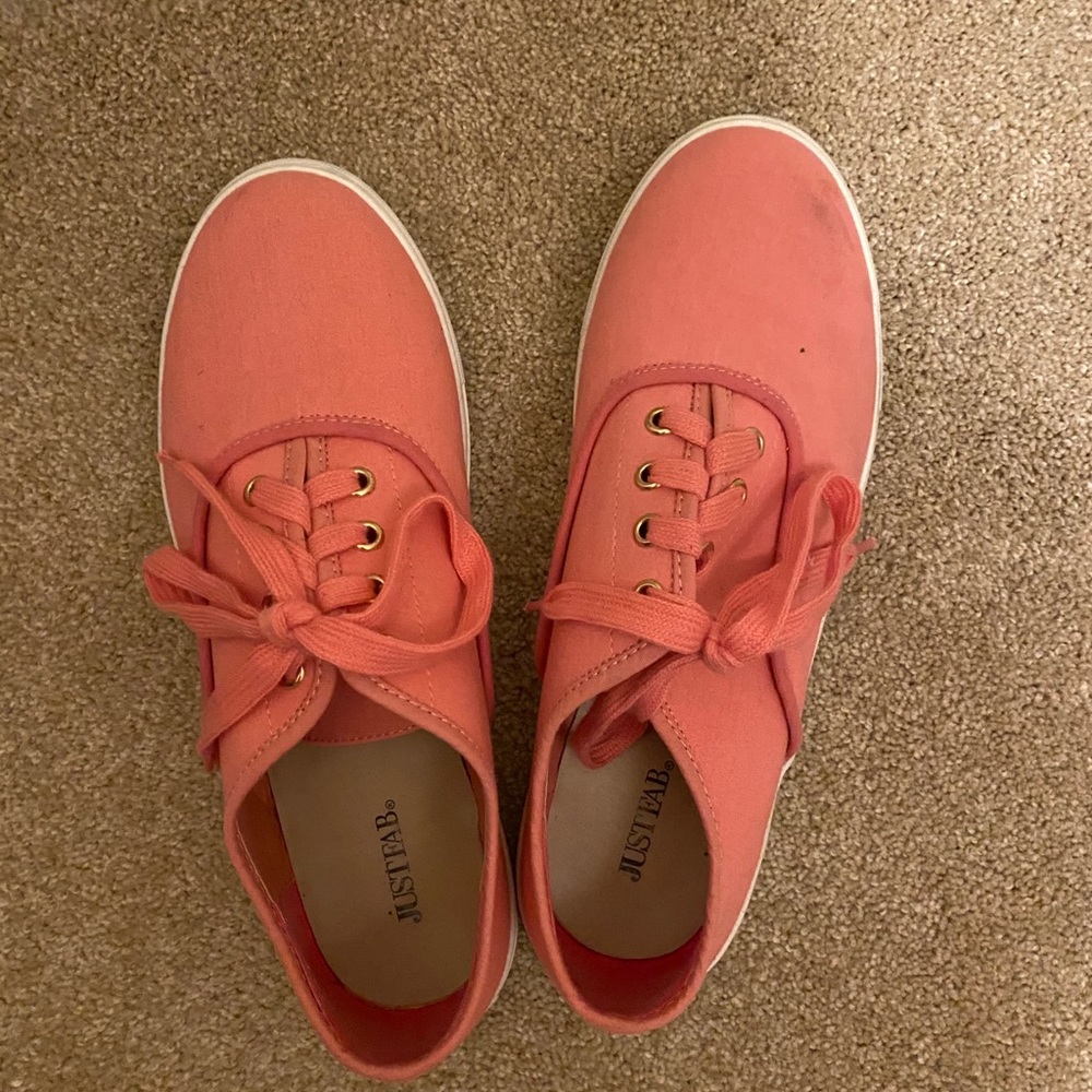 JustFab Salmon sneakers